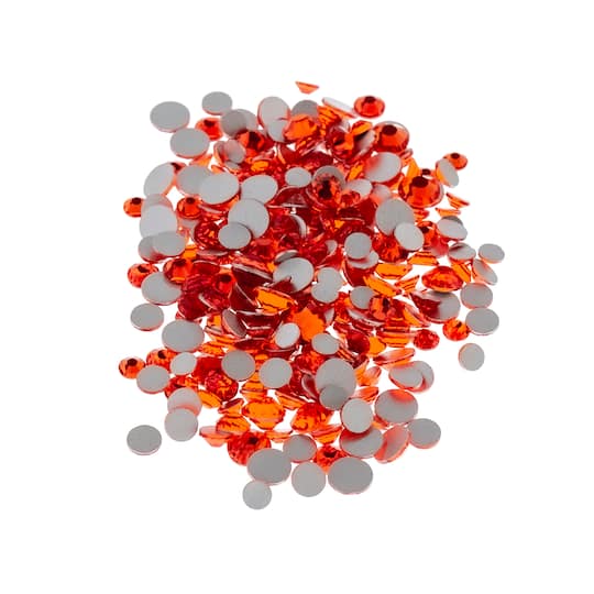 Combo Glass Flatback Rhinestones by Bead Landing